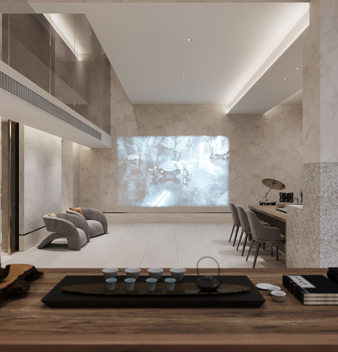 浙江丨公园一号—新中式