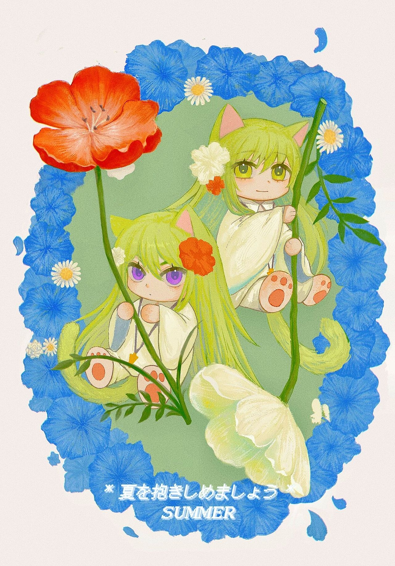 插画 | 人物系列一卡通动漫篇(1)