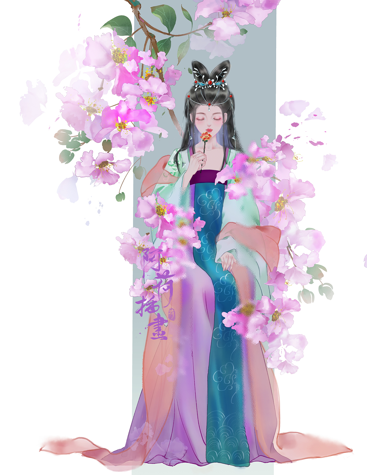 花间古韵系列图