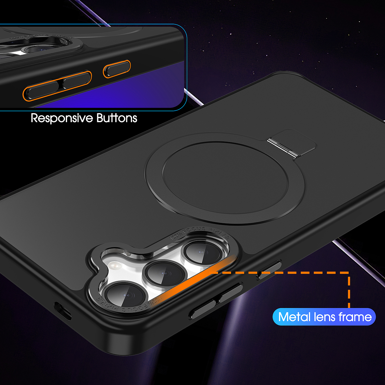 三星 支架手机壳