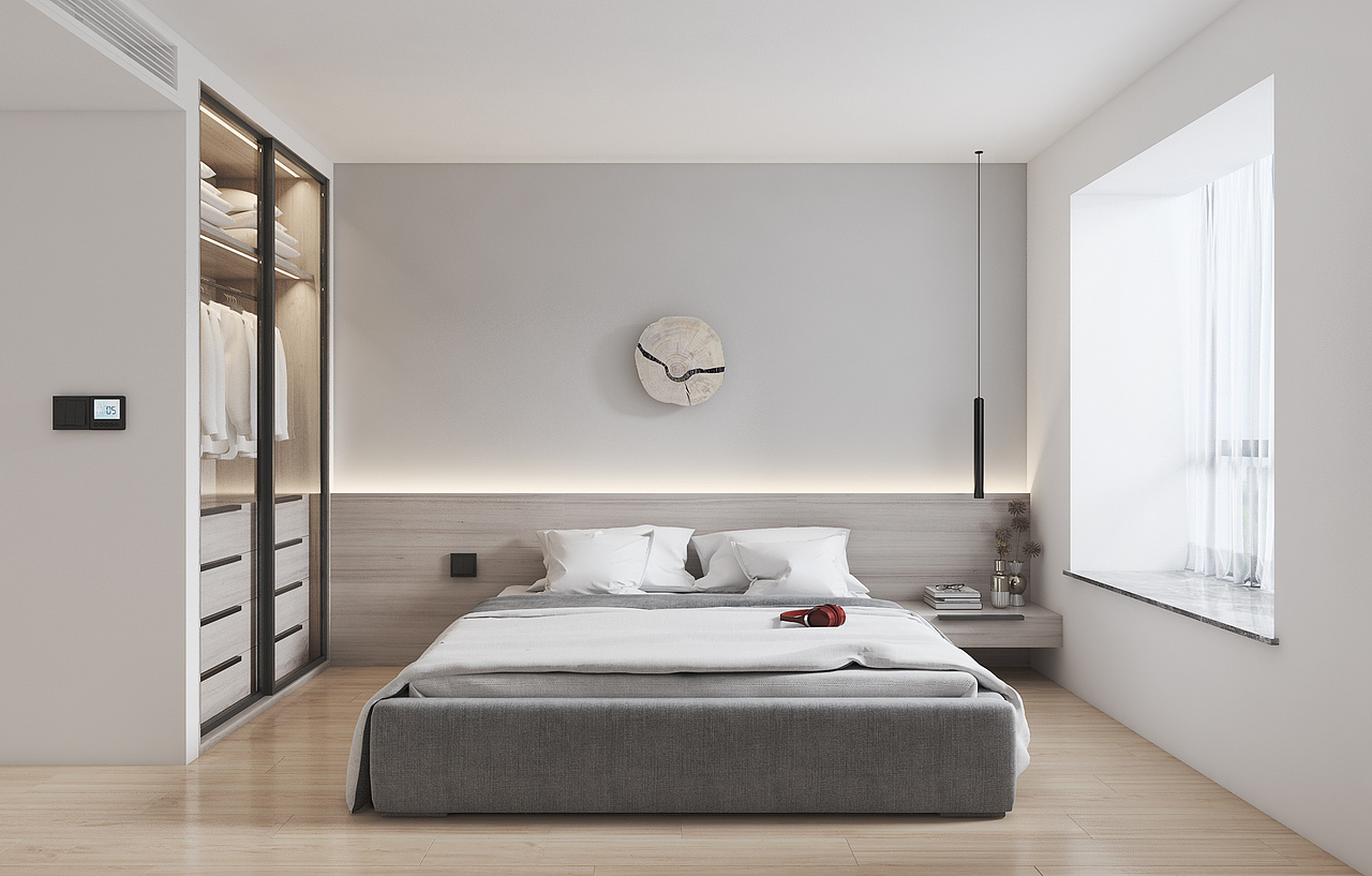 现代|简洁自然的色调透露着温柔