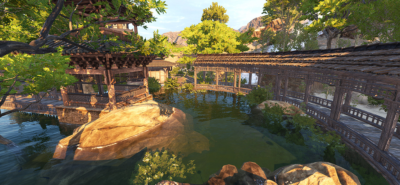 【衣谷三国概念设定】场景地编截图（一）（图ZMzIzOTQ4NzA0） - 概念设定 - 站酷设计师疾风Shawk原创素材 - 站酷ZCOOL