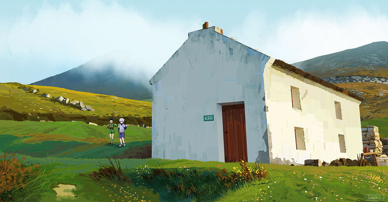 2023第一季度插画/速涂总结