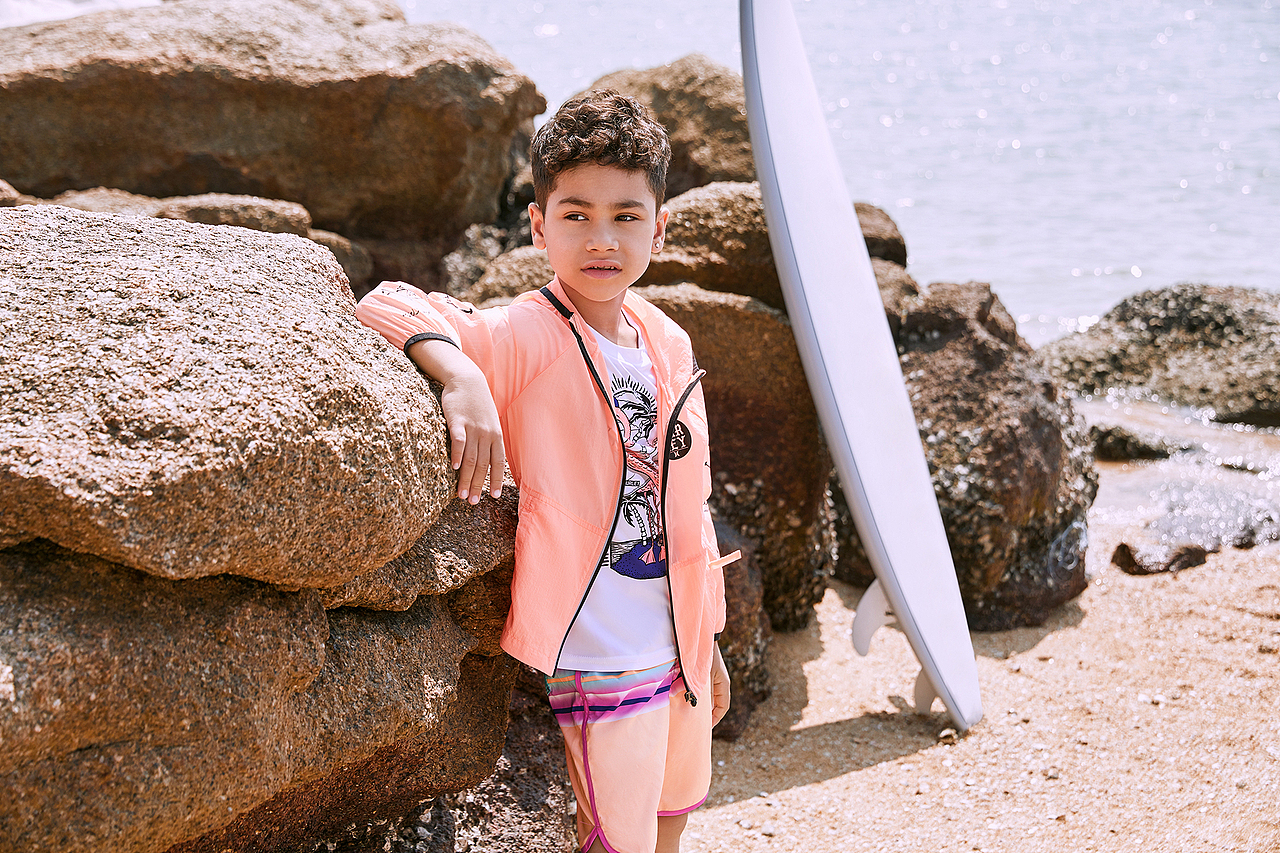 Hurley x ROOKIE丨劲爽悦夏—海滩时尚大片