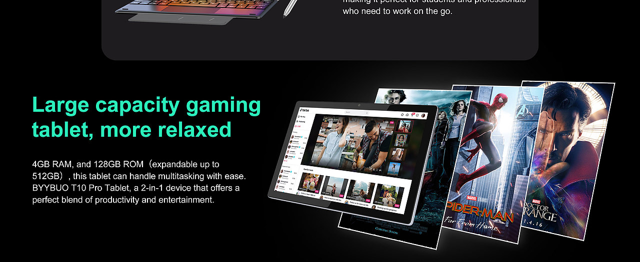 亚马逊平板A+主图（图ZMzQ5MzQyMTQw） - 产品 - 站酷设计师范师傅原创素材 - 站酷ZCOOL