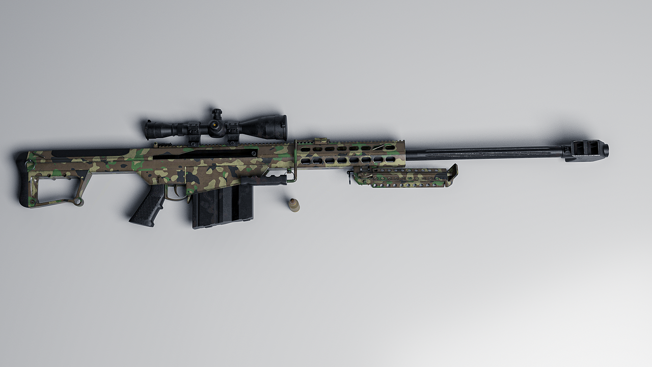 Barrett M82A1（图ZMzIzNDQxNzQ0） - 产品 - 站酷设计师Pingging原创素材 - 站酷ZCOOL