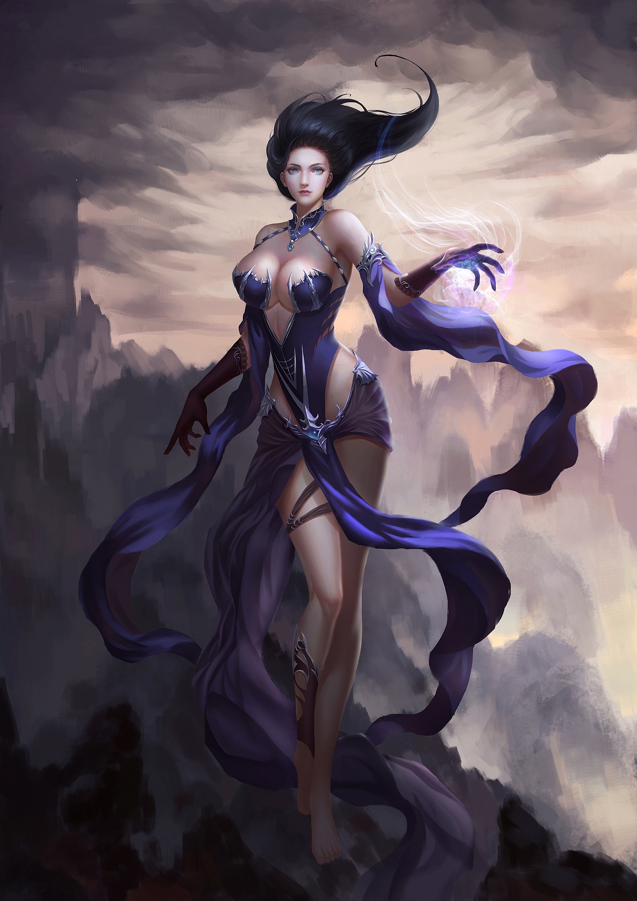 一些练习|插画|游戏原画|西门x吹水_原创作品-站酷zcool