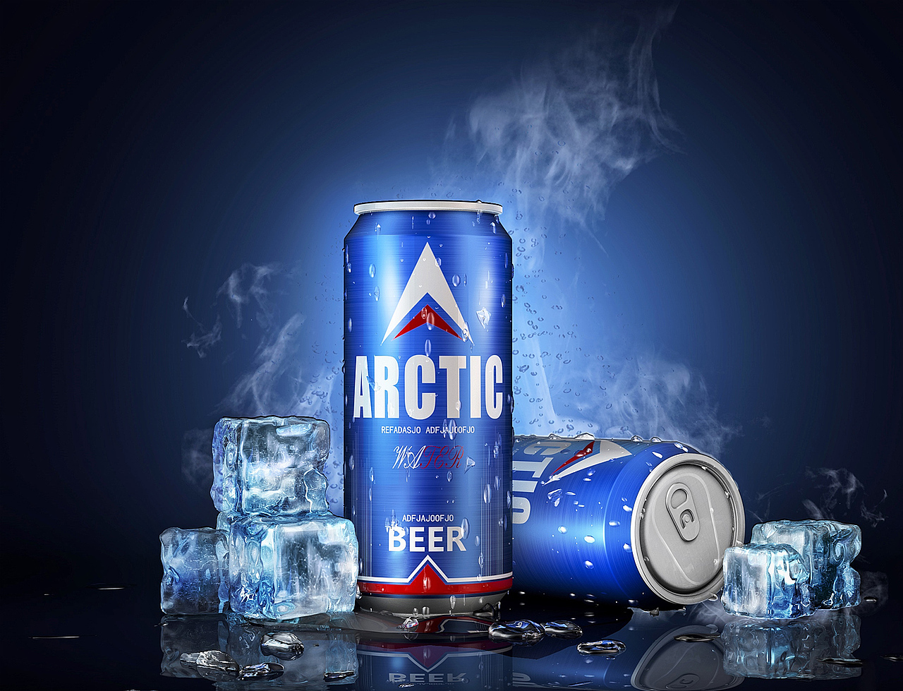 C4D#啤酒#建模#oc渲染（图ZMTY4NzMzNDY4） - 生活用品 - 站酷设计师simple565原创素材 - 站酷ZCOOL