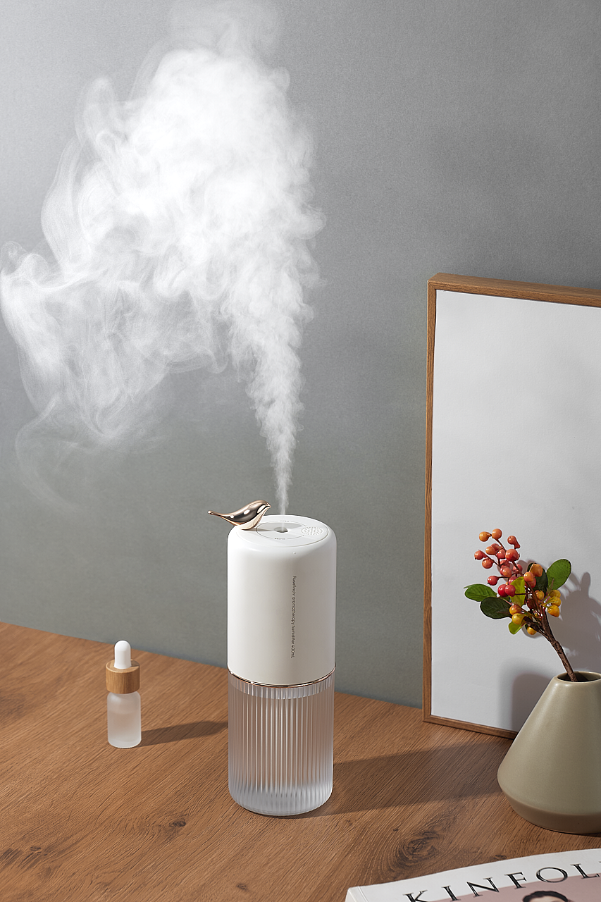 平面&视频|花雀香薰加湿器