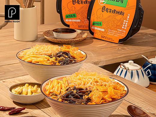 魔胴 ✖ 熊猫视觉 | 螺狮粉摄影