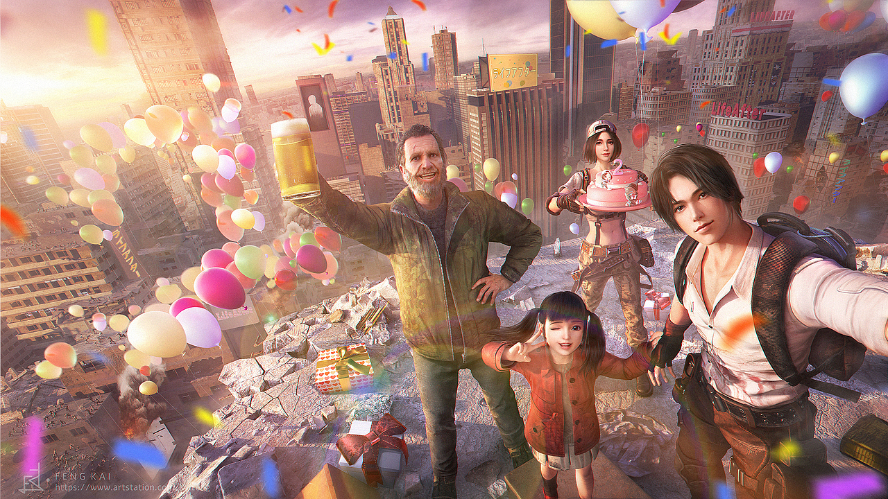 2021海报KV总结（图ZMjg0MjAzODg4） - 商业插画 - 站酷设计师冯凯FengKai原创素材 - 站酷ZCOOL