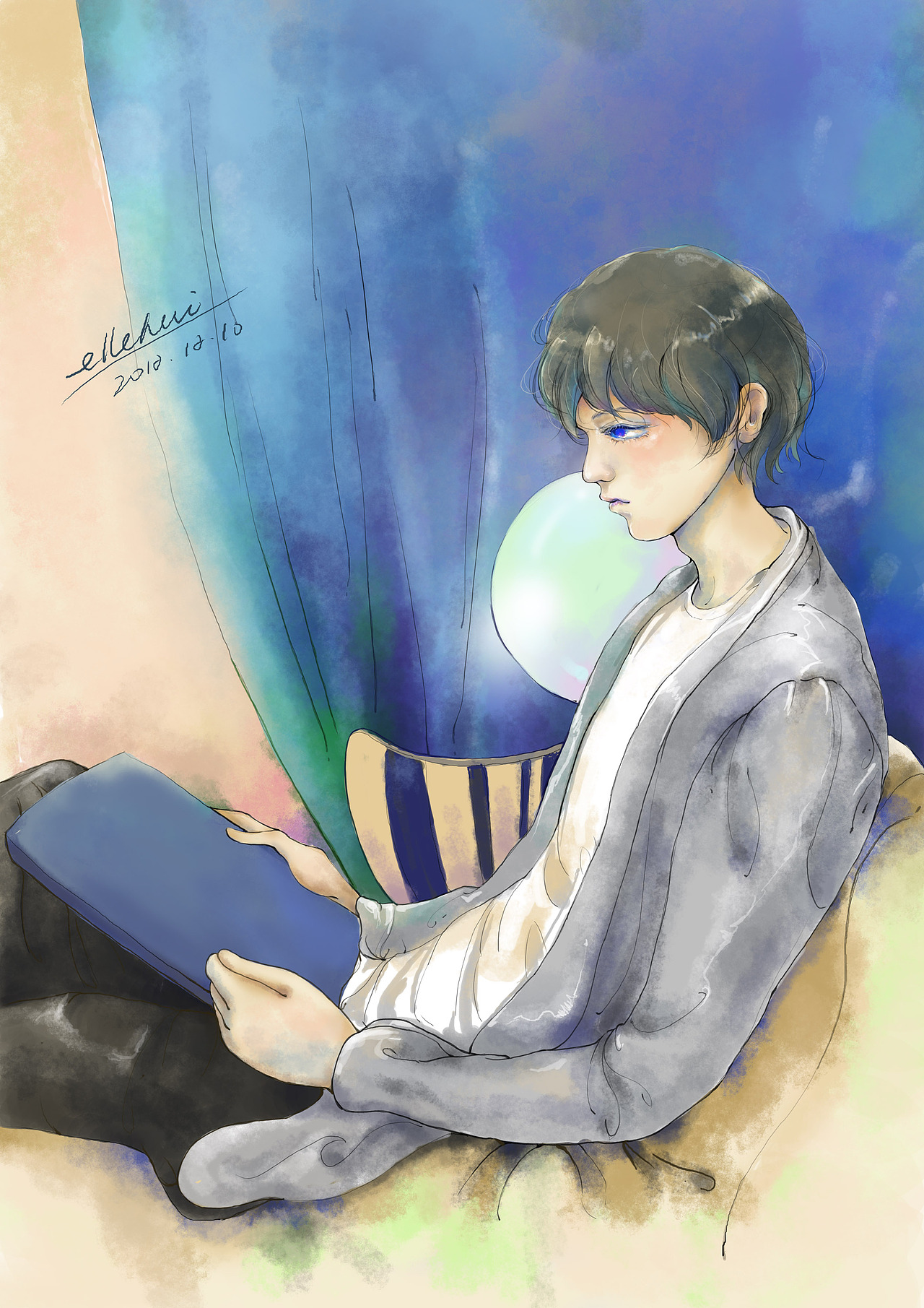 整理了下过去的插画（图ZMjMwNzQyMDQ=） - 创作习作 - 站酷设计师WH2333原创素材 - 站酷ZCOOL