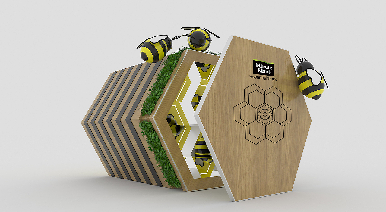 美汁源淳萃-互动体验（图ZMTAzMDcxNjI0） - 其他空间 - 站酷设计师神美行值日生原创素材 - 站酷ZCOOL