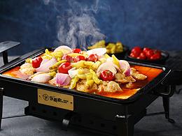 烤鱼图