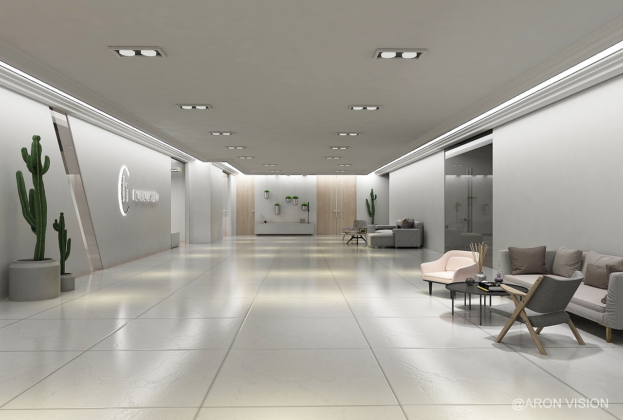 商业空间规划与设计——惠惠CHEN新娘造型馆