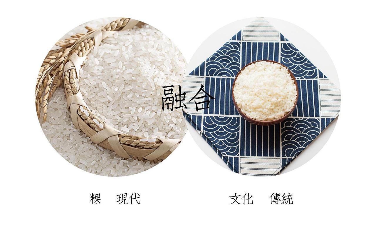 米慈特色小吃标志设计