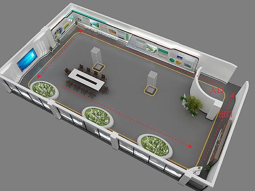 丽水电力会议展厅