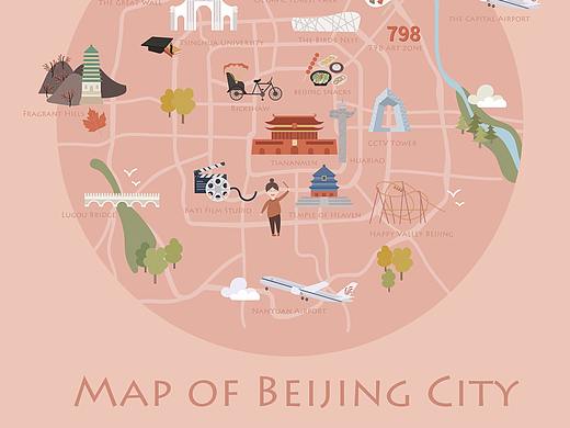 北京地图
