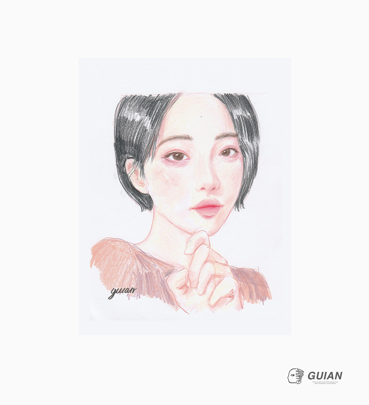 《像你》（图ZMTg1MzM3MjA4） - 绘画 - 站酷设计师面条往事原创素材 - 站酷ZCOOL