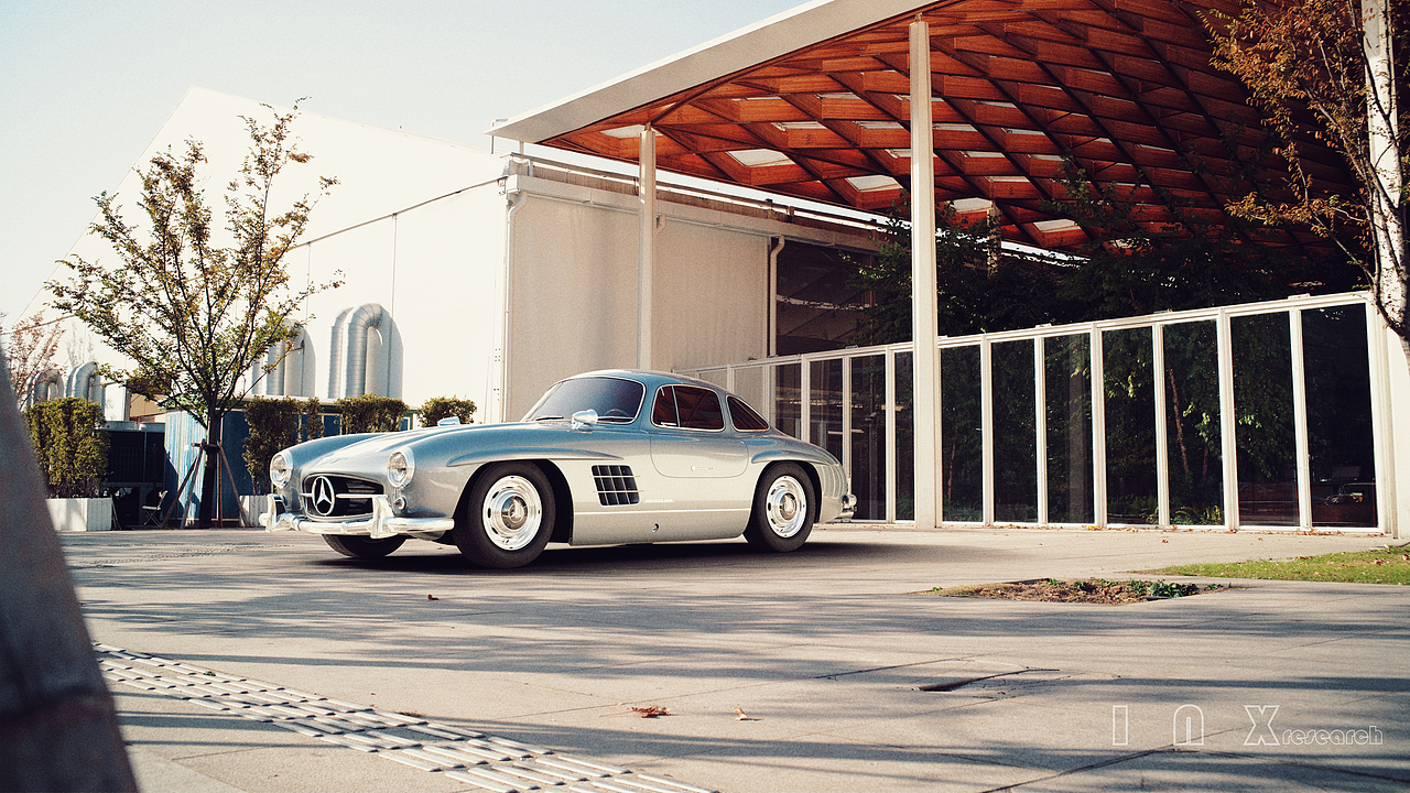 1956 Mercedes Benz 300SL Gullwing UE4 Reserach(图ZMjAzNjUyNzEy) - 机械/交通 - 站酷设计师mclovin原创素材 - 站酷ZCOOL