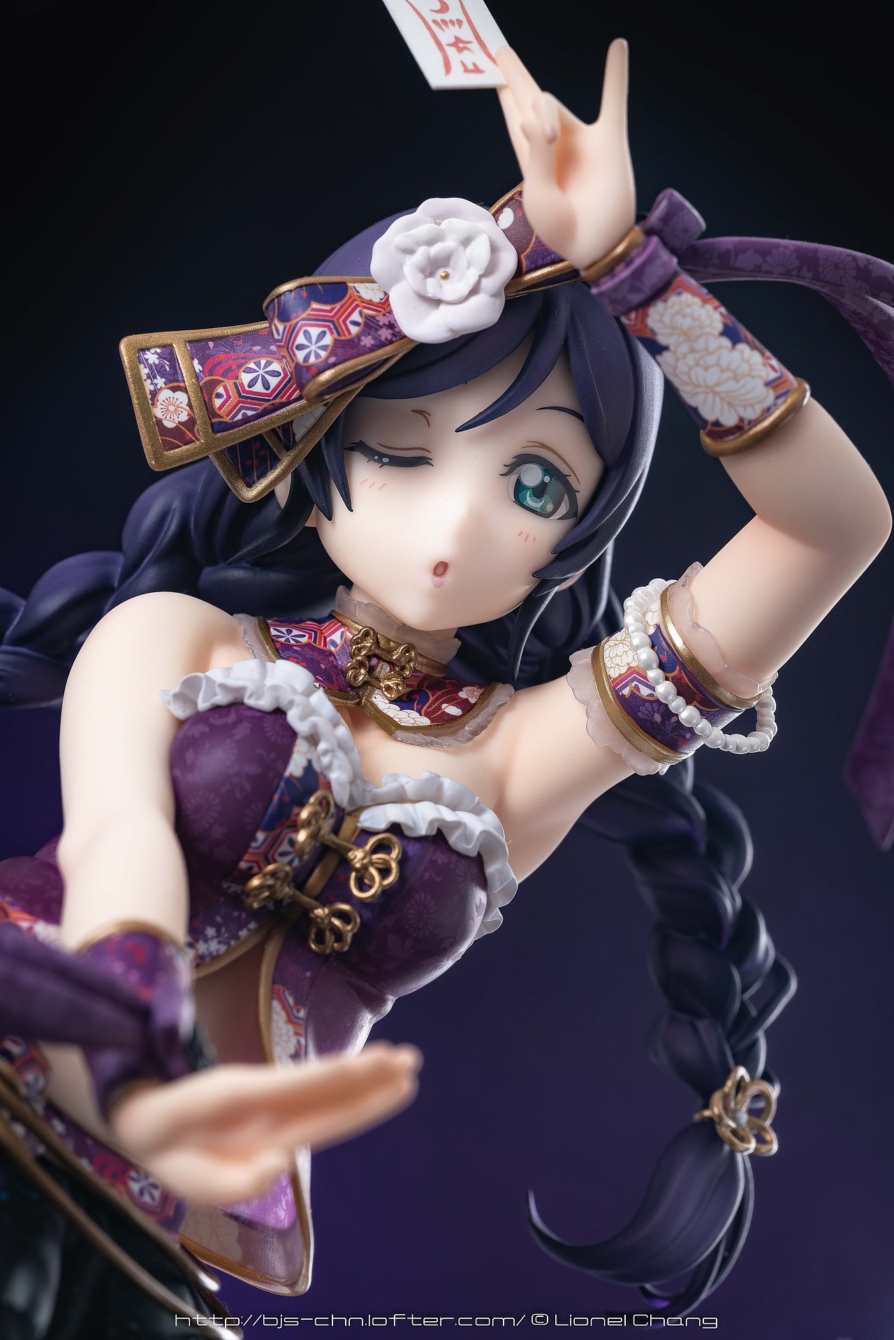 【手办摄影】alter 1/7 东条希 旗袍觉醒ver.