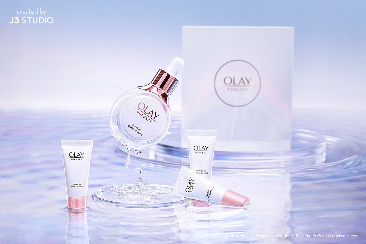 Olay 拍摄合集 I 美妆拍摄