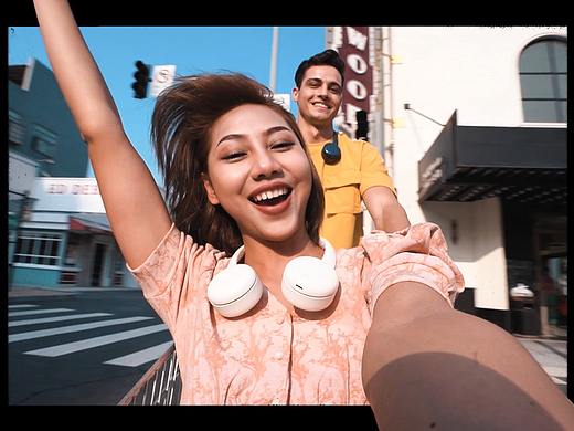 LABIN x GUZI |  GUZI 颈部风扇视觉广告