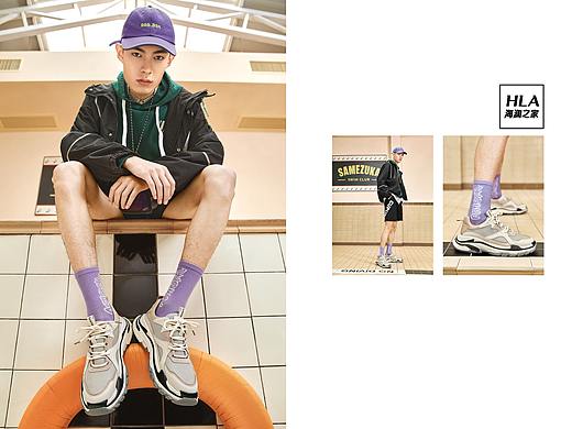 海澜之家男鞋2021SS lookbook