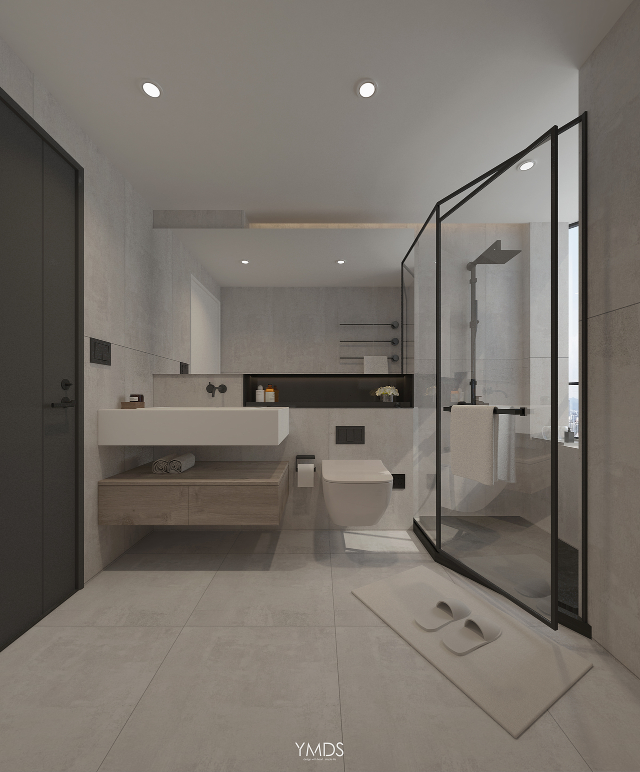 YMDS-104㎡|简约 挖掘、探讨新的生活方式