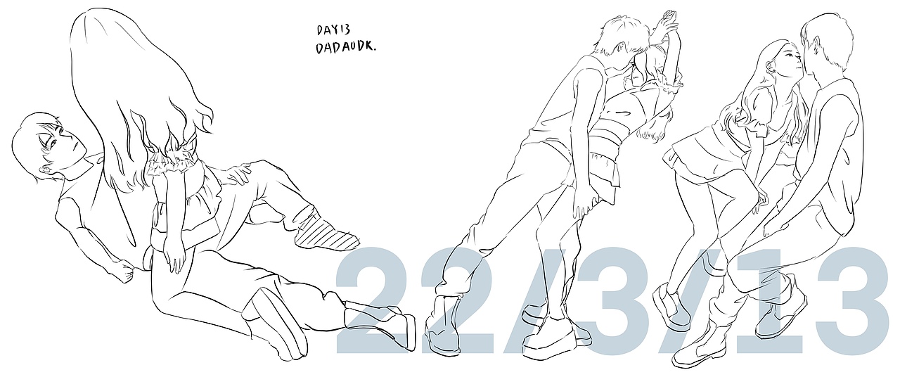 #速寫60天挑戰(zhàn)賽#@速寫班長day13（圖ZMjkyNDIxNzg0） - 創(chuàng)作習(xí)作 - 站酷設(shè)計(jì)師DADAODK原創(chuàng)素材 - 站酷ZCOOL