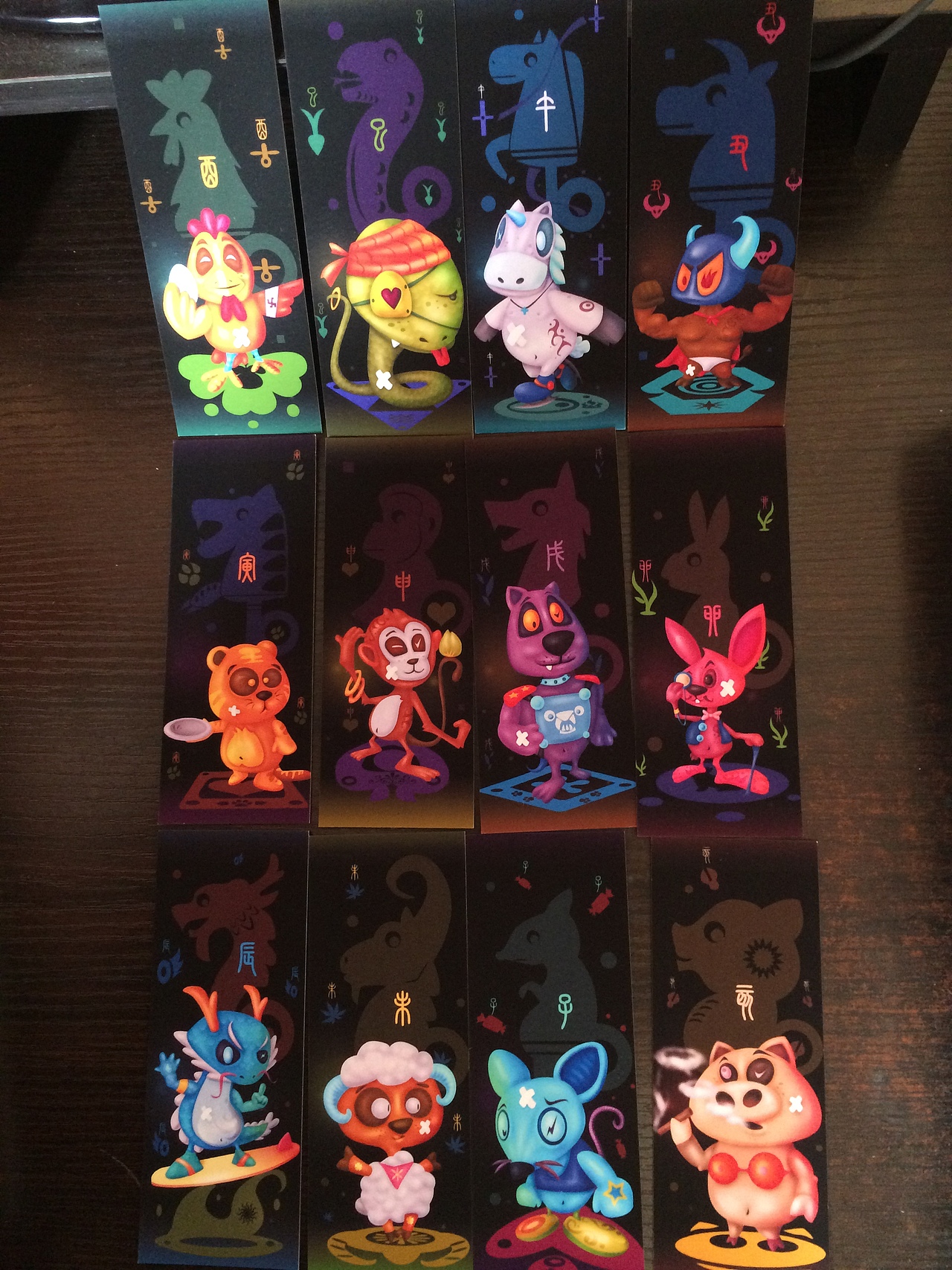 所有书签展示!!!