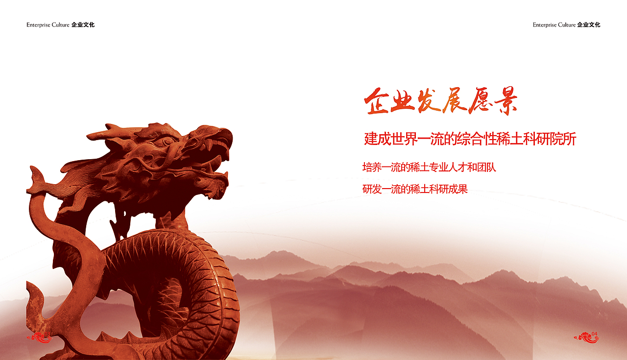 包头稀土研究院CI系统设计