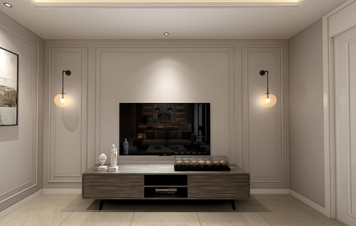 重庆别墅设计|万国城|现代风格|设计师张那美容