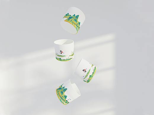 千里江山圖-智能真空密封罐（個(gè)人主頁(yè)-ZNTQ3MzgzNjQ=） - 生活用品 - 站酷設(shè)計(jì)師QY段原創(chuàng)素材 - 站酷ZCOOL