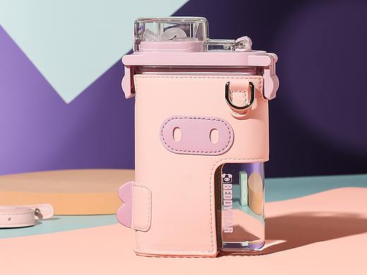 汉仑设计Hoowdesign×杯具熊beddybear儿童水杯设计