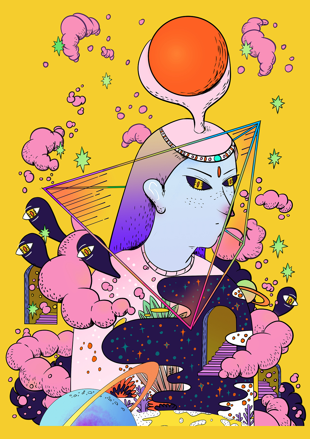 秘境（图ZMTcyOTE2NDQw） - 创作习作 - 站酷设计师有一只猫叫狗o原创素材 - 站酷ZCOOL