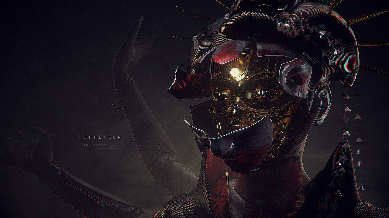 攻殼title短片——《ZεИ殼chO1oG》