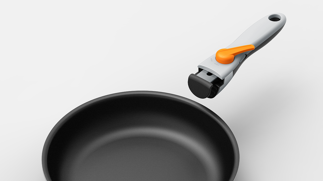 可脱卸式锅柄设计，深入洞察消费者需求，日本热卖10年