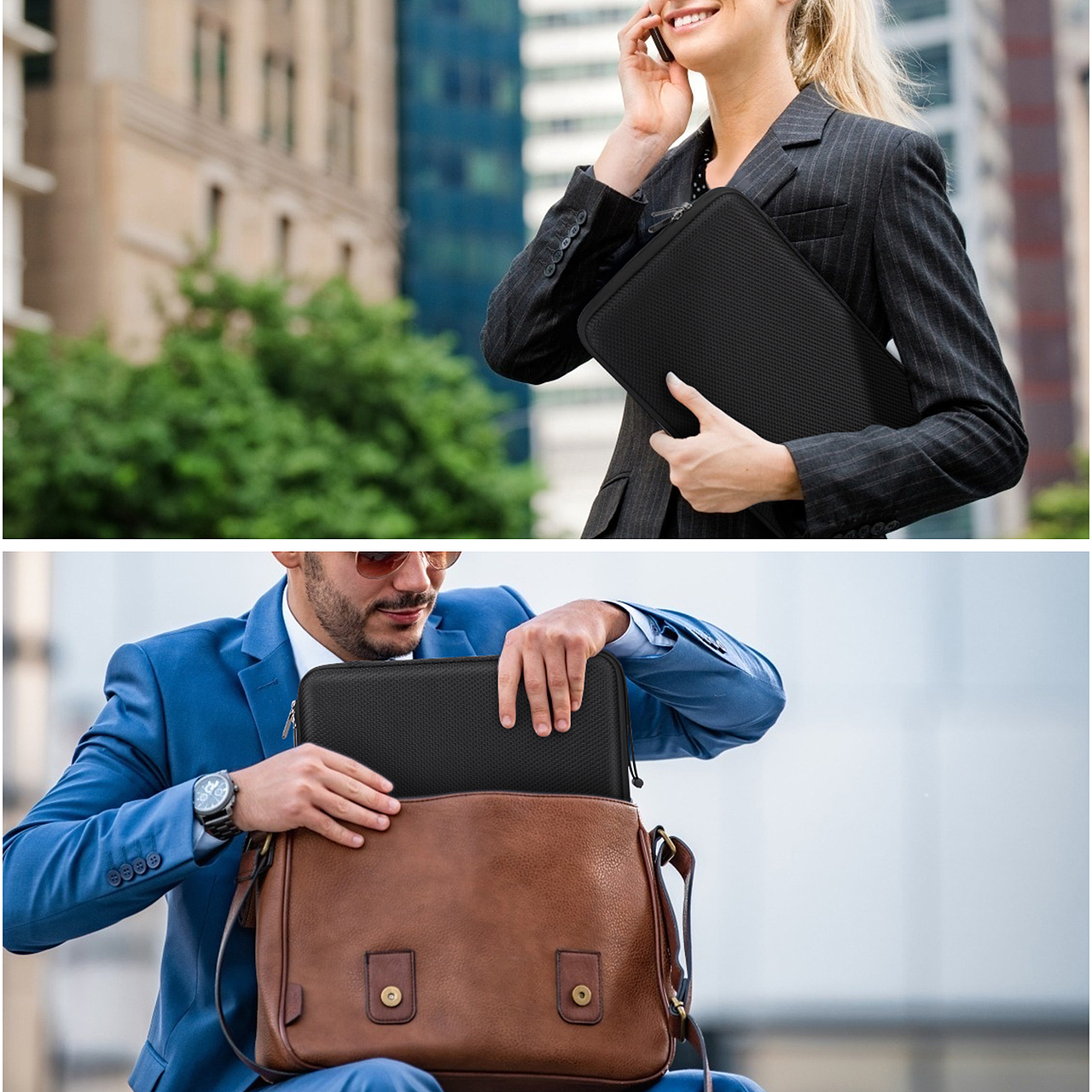 电脑收纳包 亚马逊主图