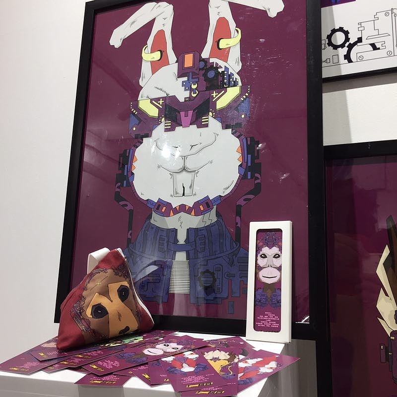 十二械首（图ZMjQwMzA2NDEy） - 商业插画 - 站酷设计师白饭配白粥原创素材 - 站酷ZCOOL
