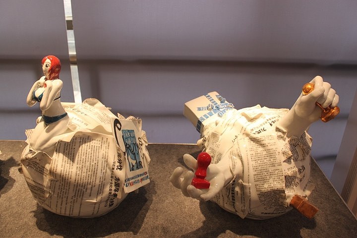 2013届景德镇陶瓷学院陶艺毕业展