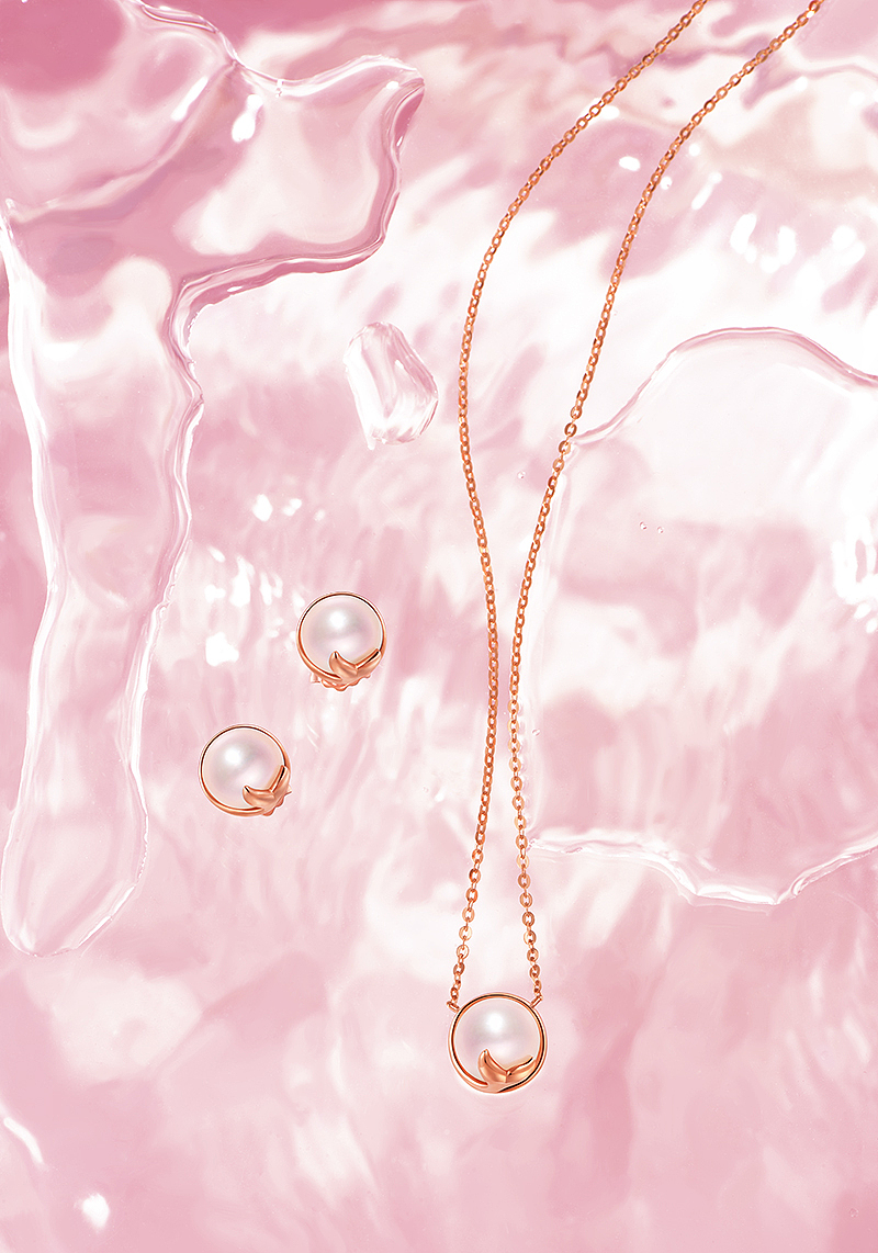 樱花珠@明牌珠宝（图ZMjA3NTI3ODA0） - 首饰设计 - 站酷设计师little明原创素材 - 站酷ZCOOL