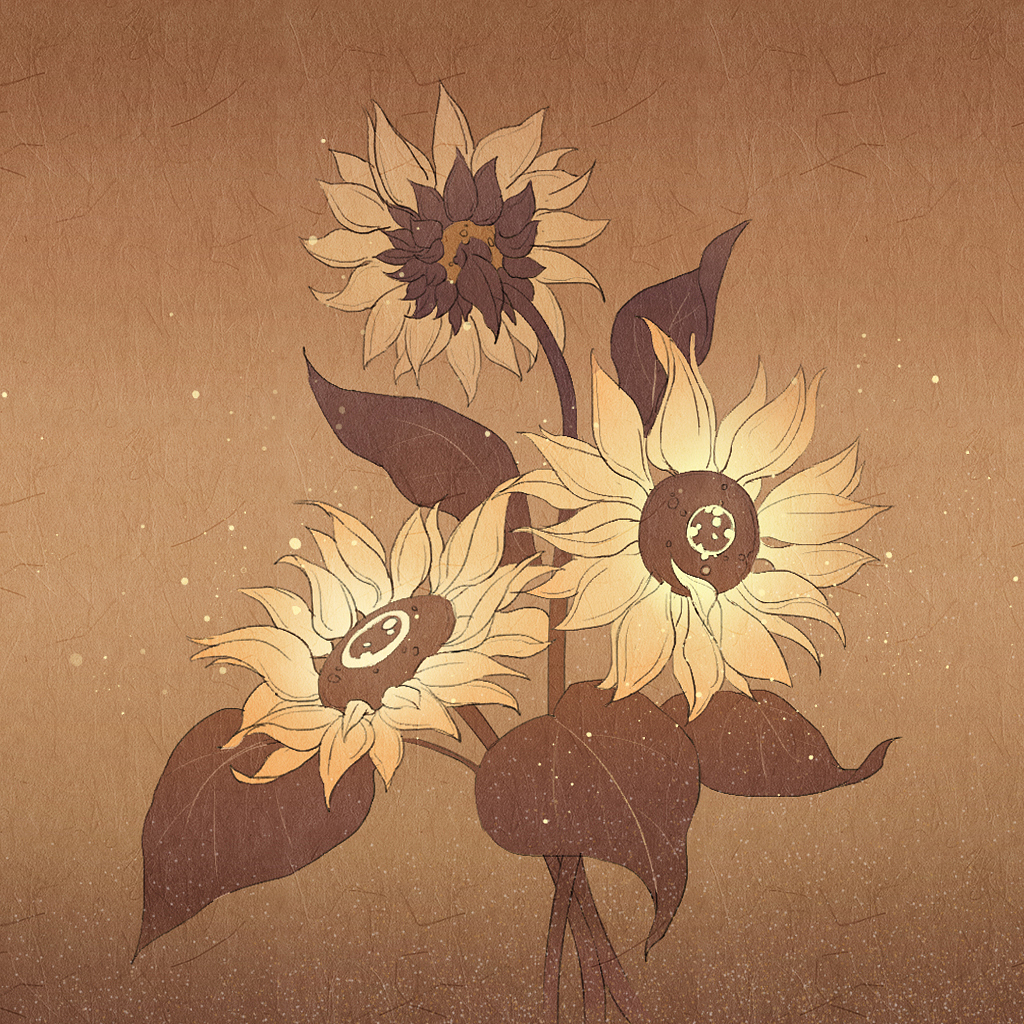 向日葵（圖ZMTg1MjM5Nzky） - 創(chuàng)作習(xí)作 - 站酷設(shè)計(jì)師蘇俺原創(chuàng)素材 - 站酷ZCOOL