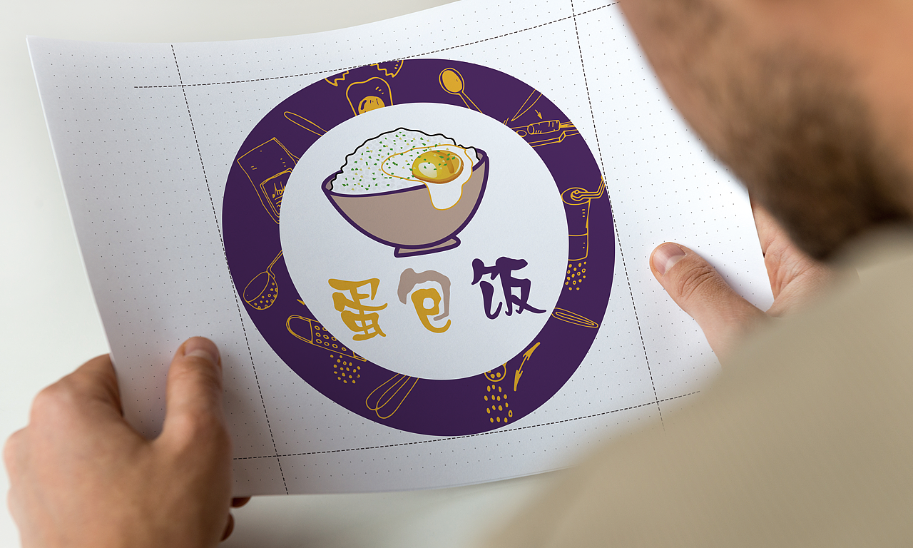 蛋包饭logo