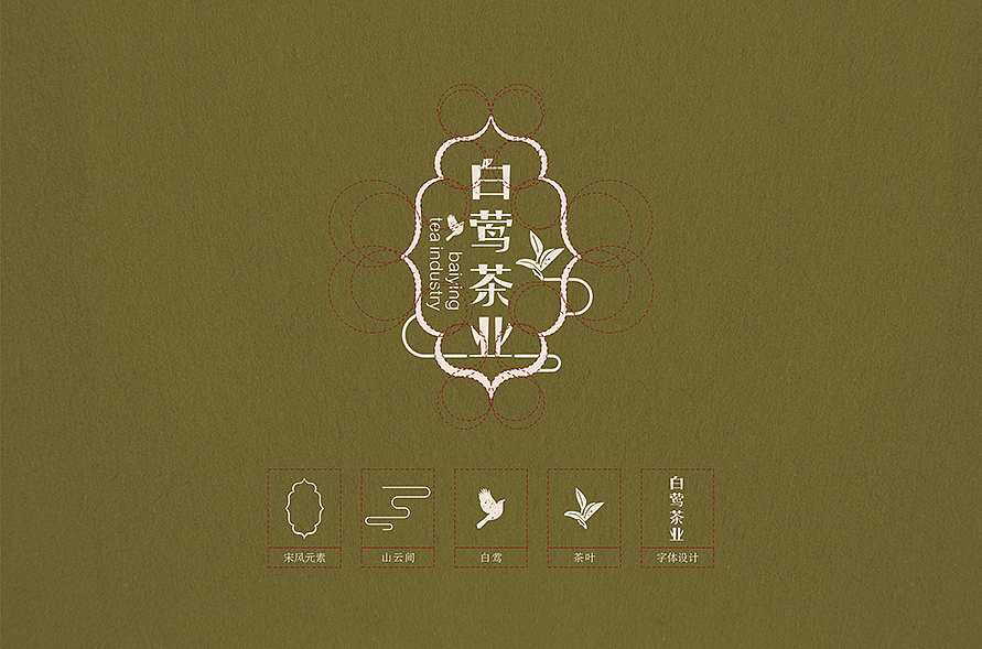 《白莺茶业》VI设计（图ZODAzNjQzNTI=） - 品牌 - 站酷设计师东形西锐品牌公司原创素材 - 站酷ZCOOL