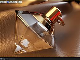 化妝品渲染 照片級(jí)別！