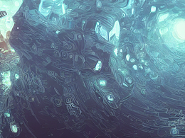 #AI創(chuàng)作實(shí)驗(yàn)室#藝術(shù)科技感