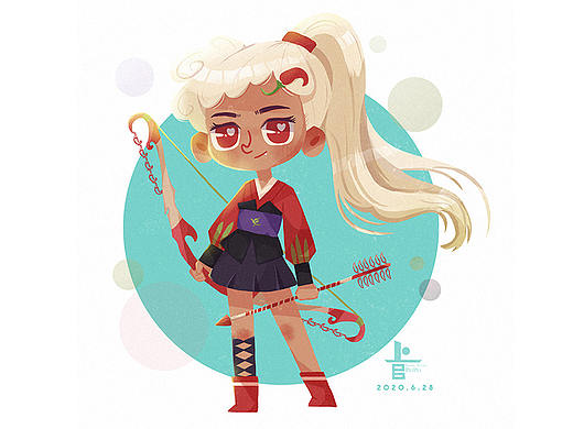 儿童插画-学习之路