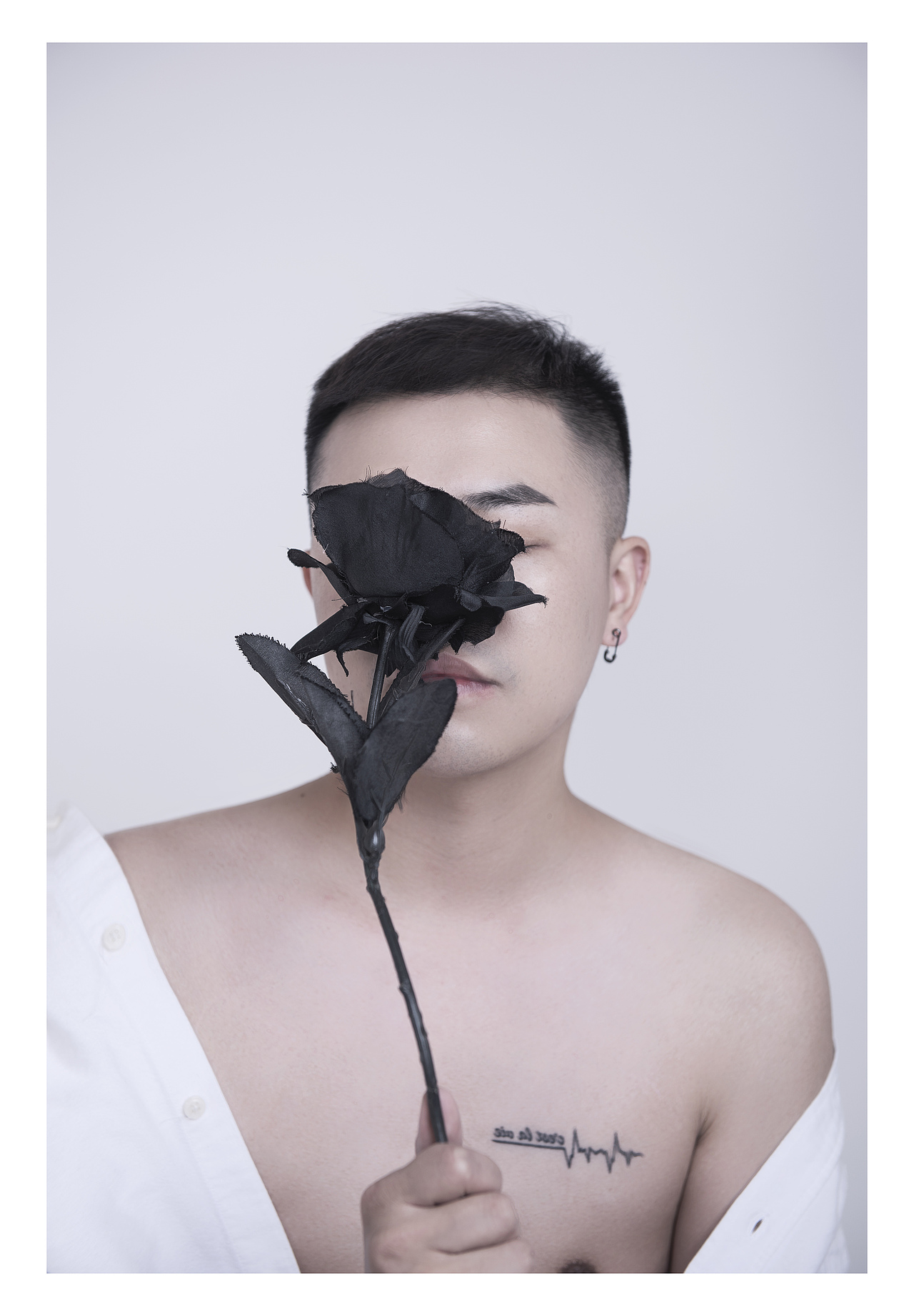 禁欲系男生（图ZMjYzMDA2MTI0） - 人像摄影 - 站酷设计师zzzzccll原创素材 - 站酷ZCOOL