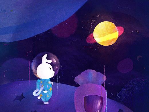 试试画宇宙（个人主页-ZNDczMjcwOTY=） - 创作习作 - 站酷设计师大妖DAYAO原创素材 - 站酷ZCOOL